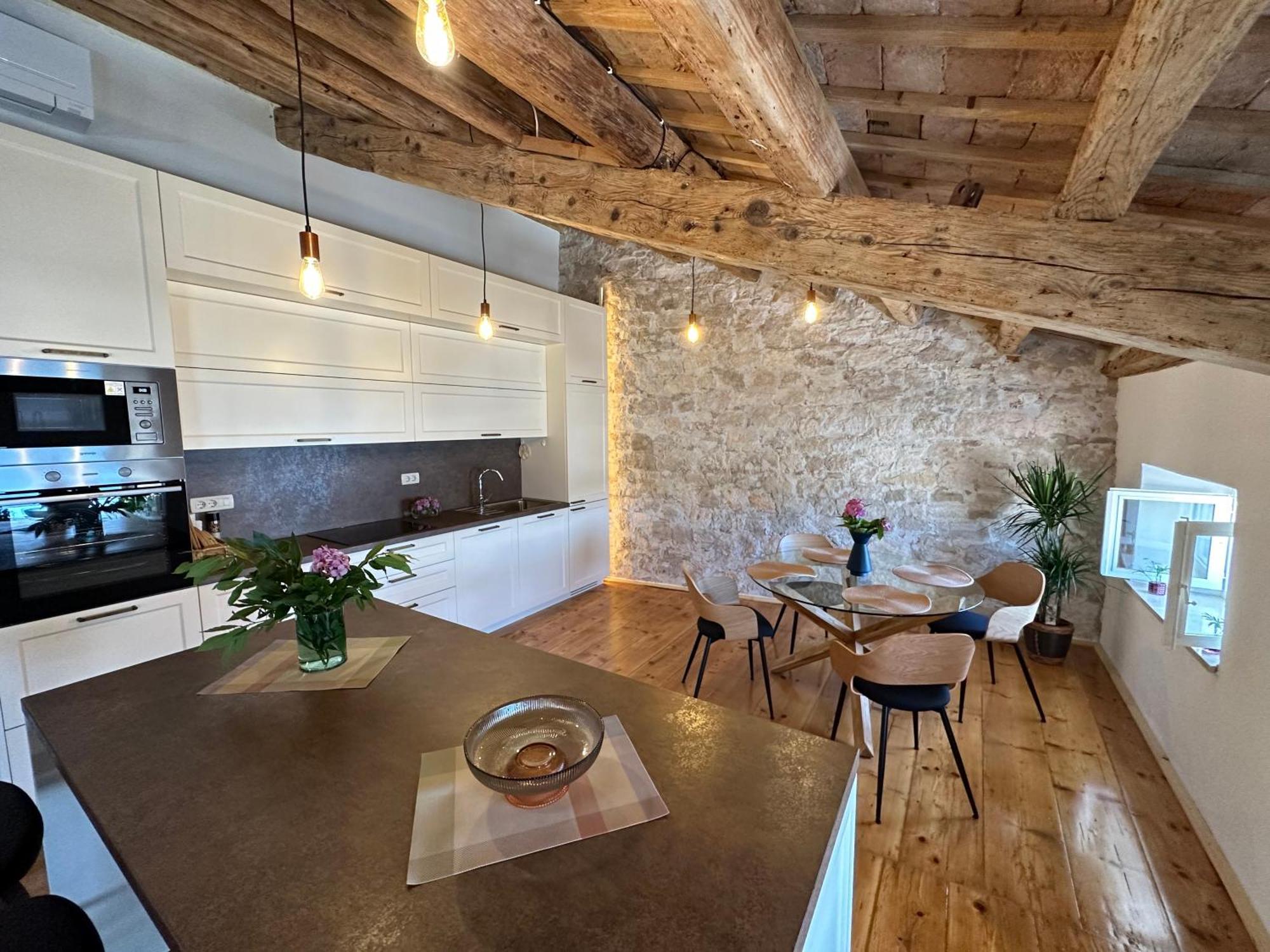 Apartment Luka Ровинь Экстерьер фото